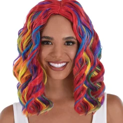 Body Wave Wig, Assorted Colors