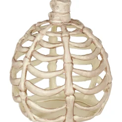 Bone Plastic Pumpkin, Sizes 6in and 11in