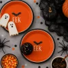 Boo Bash Dessert Plates, 7in, 8ct