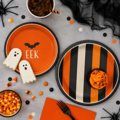 Boo Bash Dessert Plates, 7in, 8ct