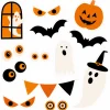 Boo Bash Window Decorations, 15ct