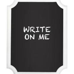 Border Chalkboard Sign, Assorted Colors