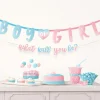 Boy or Girl Gender Reveal Letter Banner Set, 2pc - The Big Reveal