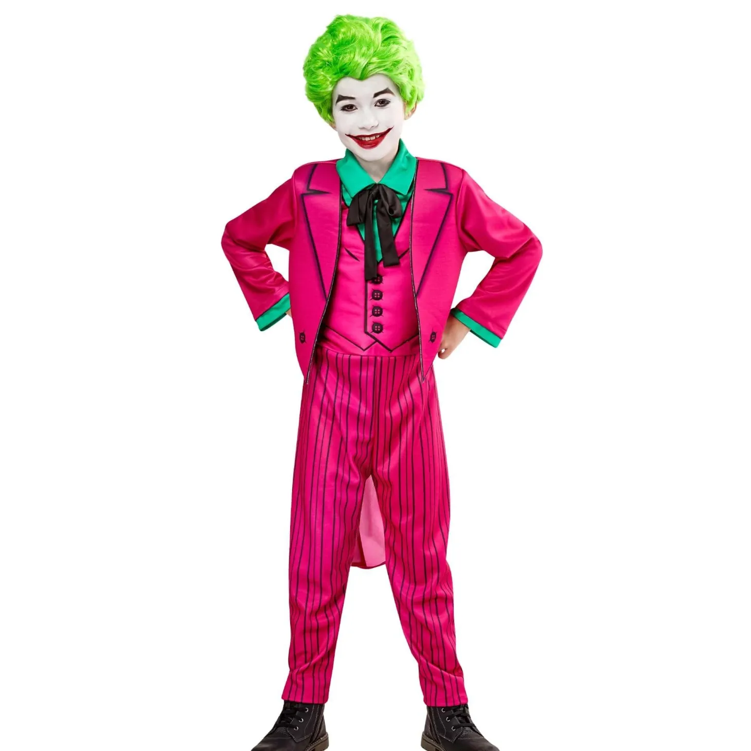 Boys' Batman Classic 1966 The Joker Costume - Deluxe