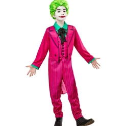 Boys' Batman Classic 1966 The Joker Costume - Deluxe