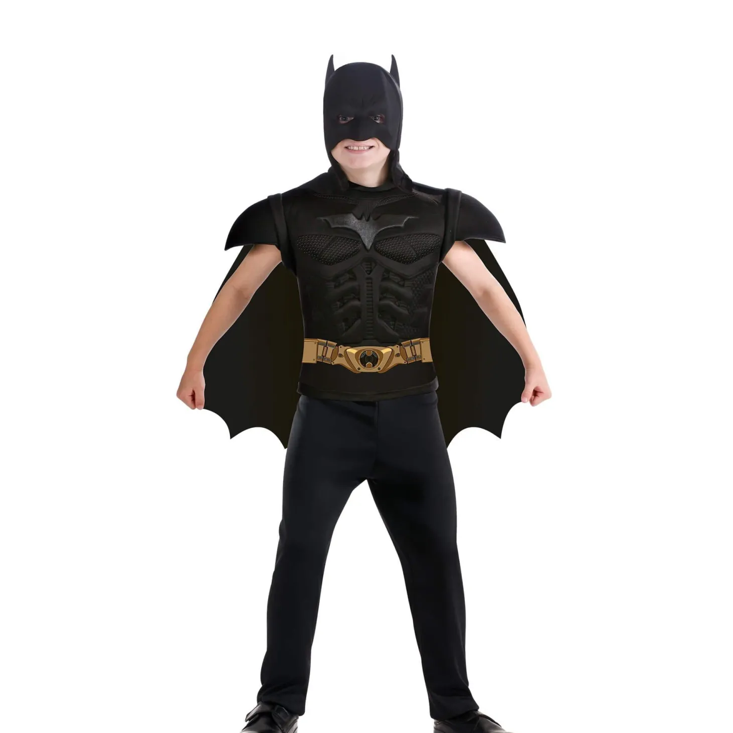 Boys' Batman The Dark Knight Rises Batman Jumpsuit Costume