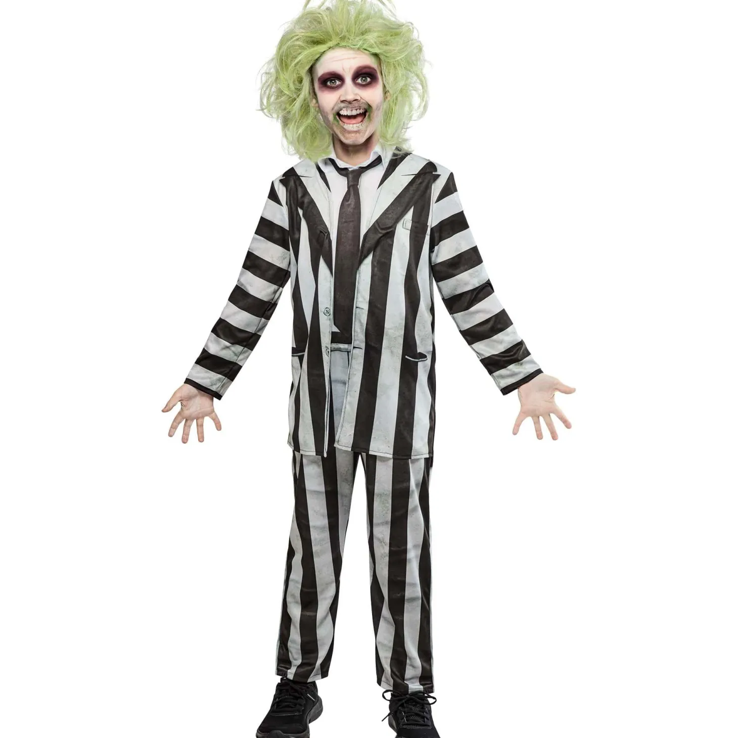 Boys' Beetlejuice 2 Wig