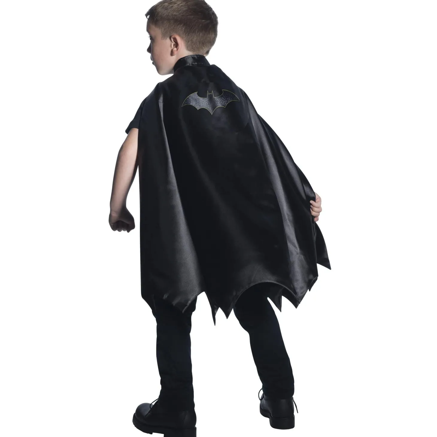 Boys' Black DC Comics Batman Cape - Deluxe