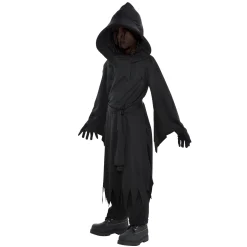 Boys' Blue Skull Phantom Costume