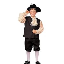 Boys' Brown Colonial Costume
