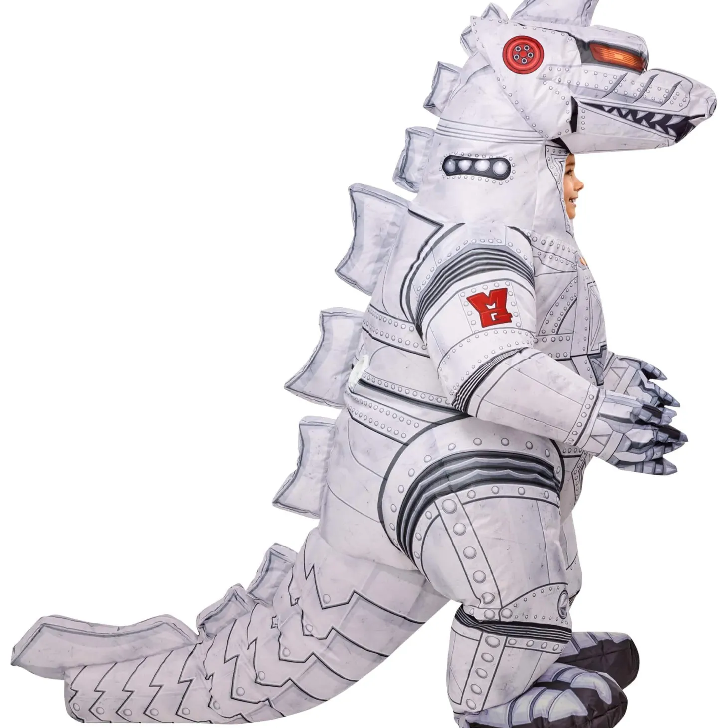Boys' Godzilla Classic Mechagodzilla Inflatable Costume