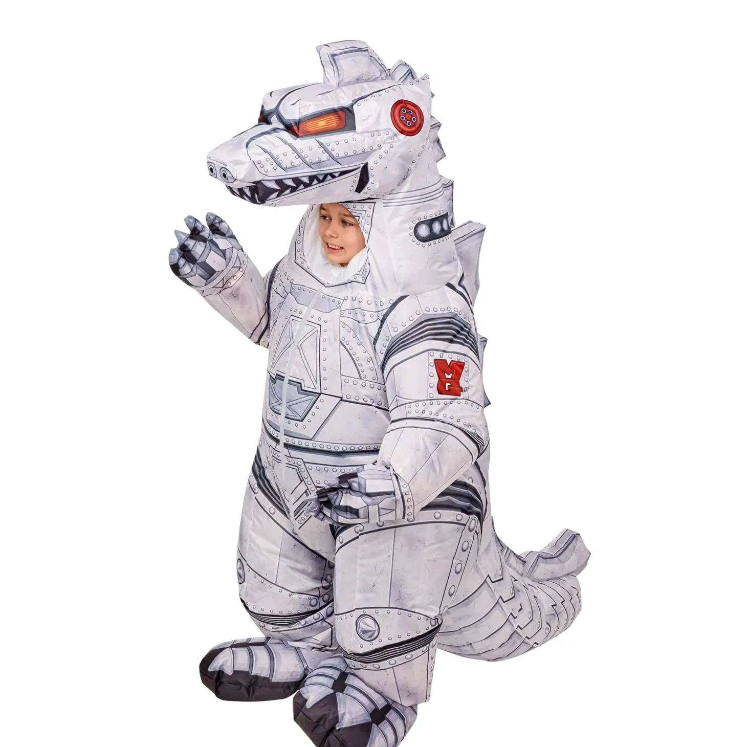 Boys' Godzilla Classic Mechagodzilla Inflatable Costume