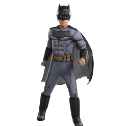 Boys' Justice League Batman Muscle Chest Costume - Deluxe