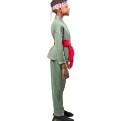 Boys' Karate Kid Legends Movie Li Fong Costume
