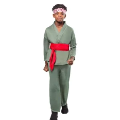 Boys' Karate Kid Legends Movie Li Fong Costume