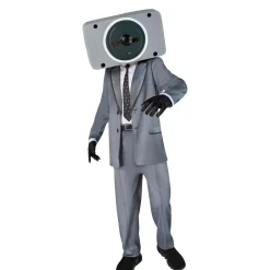 Boys' Skibidi Speakerman Costume