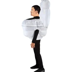 Boys' Skibidi Toilet Inflatable Hood