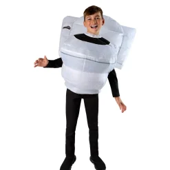 Boys' Skibidi Toilet Inflatable Hood