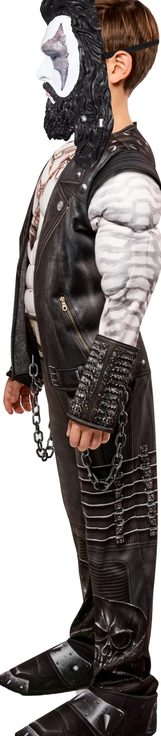 Boys' Supergirl Movie 2026 Lobo Costume - Deluxe