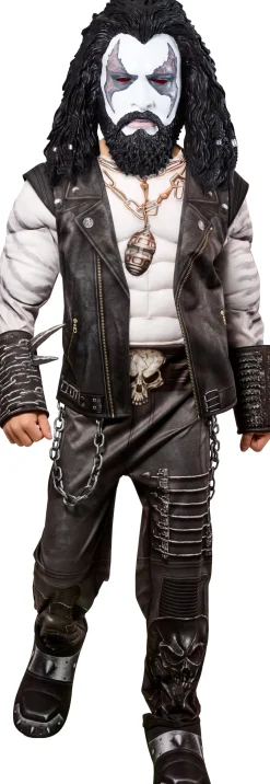 Boys' Supergirl Movie 2026 Lobo Costume - Deluxe