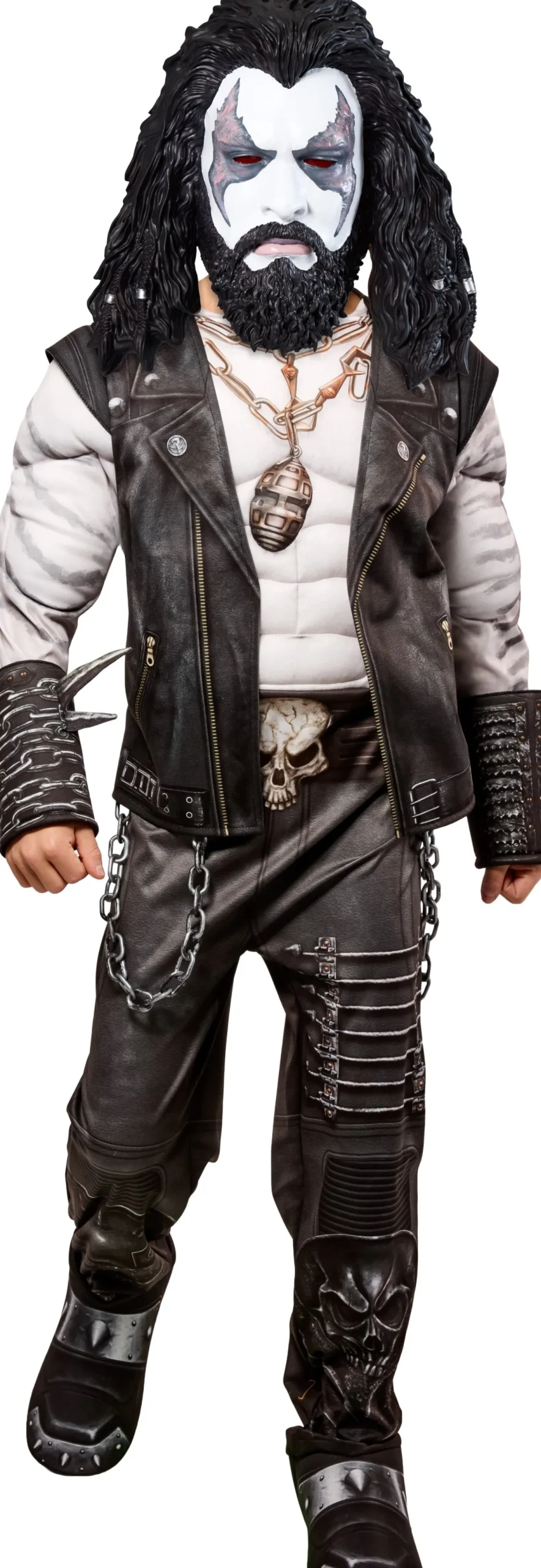 Boys' Supergirl Movie 2026 Lobo Costume - Deluxe