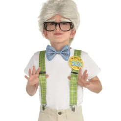 Boys 100th Day of School Grandpa Costume Accessory Kit