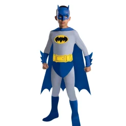 Boys' The Brave and the Bold Batman Jumpsuit Costume