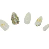 Bride to Be Faux Nail Set, 24pc