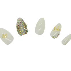Bride to Be Faux Nail Set, 24pc