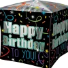 Brilliant Birthday Balloon - Cubez