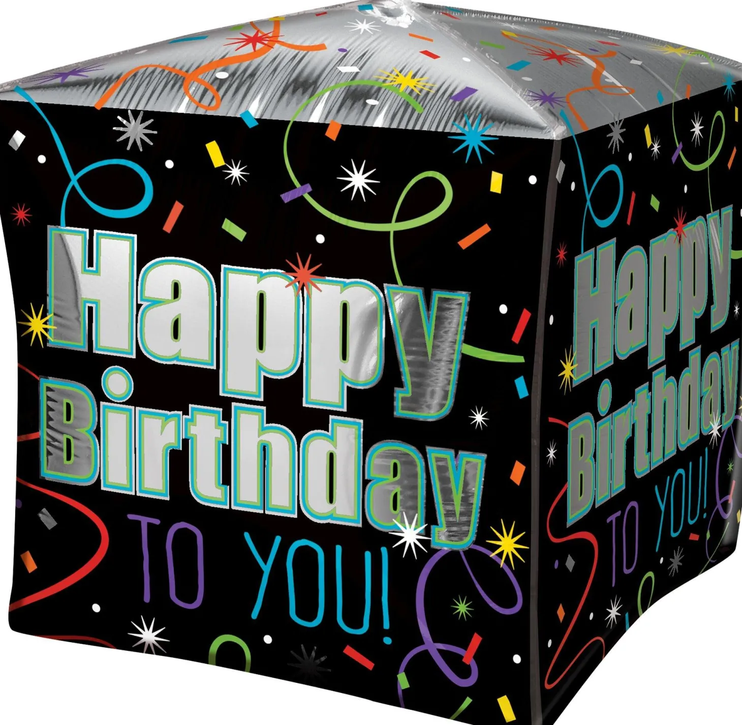 Brilliant Birthday Balloon - Cubez