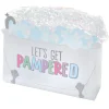 Bubble Bathtub Cardstock & Plastic Favor Boxes, 8ct - Spa Party