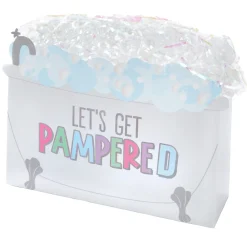 Bubble Bathtub Cardstock & Plastic Favor Boxes, 8ct - Spa Party