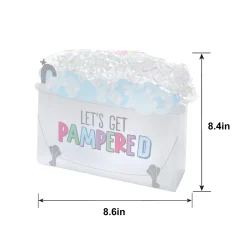 Bubble Bathtub Cardstock & Plastic Favor Boxes, 8ct - Spa Party