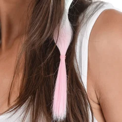 Bubble Braid Hair Extensions, 2pc, Assorted Colors