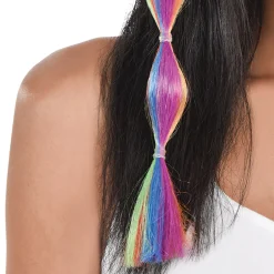 Bubble Braid Hair Extensions, 2pc, Assorted Colors