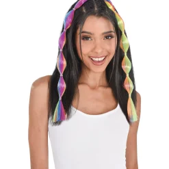 Bubble Braid Hair Extensions, 2pc, Assorted Colors