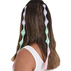 Bubble Braid Hair Extensions, 2pc, Assorted Colors