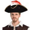 Buccaneer Tricorn Hat