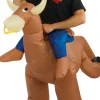 Bull Rider Adult Inflatable Costume