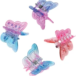 Butterfly Hair Clips, 24ct