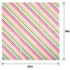 Candy Stripe Tissue Paper, 20in x 20in, 8ct