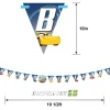 Cars 3 Birthday Banner Kit