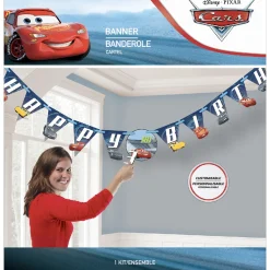 Cars 3 Birthday Banner Kit
