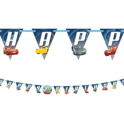 Cars 3 Birthday Banner Kit