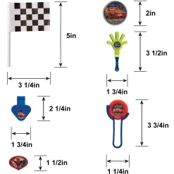 Cars 3 Favor Pack 48pc