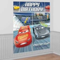 Cars 3 Scene Setter 5pc