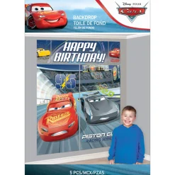 Cars 3 Scene Setter 5pc