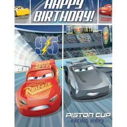 Cars 3 Scene Setter 5pc