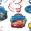 Cars 3 Swirl Decorations 12ct